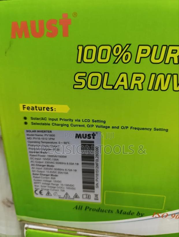 Must Solar Inverter 1500v/1500w - thumbnail 2