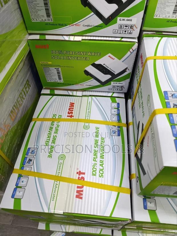 Must Solar Inverter 1500v/1500w