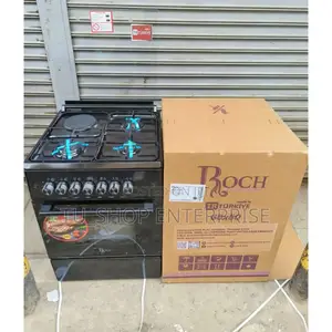 Cooker##Standing 3+1 Cooker#Roch Black 50×55