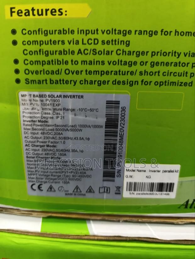 Must Solar Inverter 5000w/Va - thumbnail 2