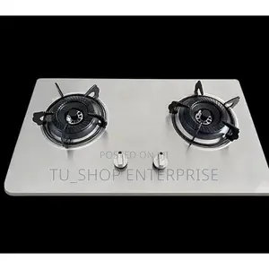 Cooker! 2 Burner Amaze Stainless Hob Cooker