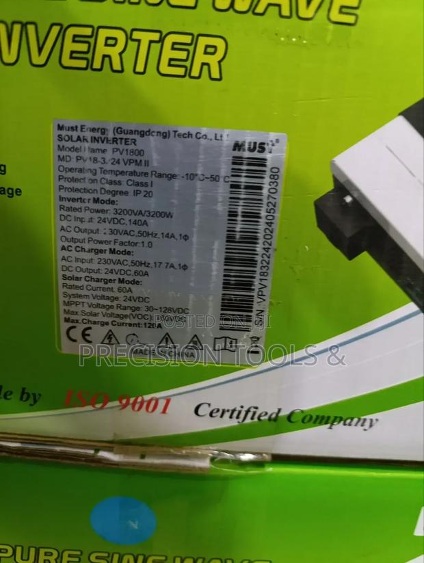 Must Solar Inverter 3200va/W - thumbnail 2
