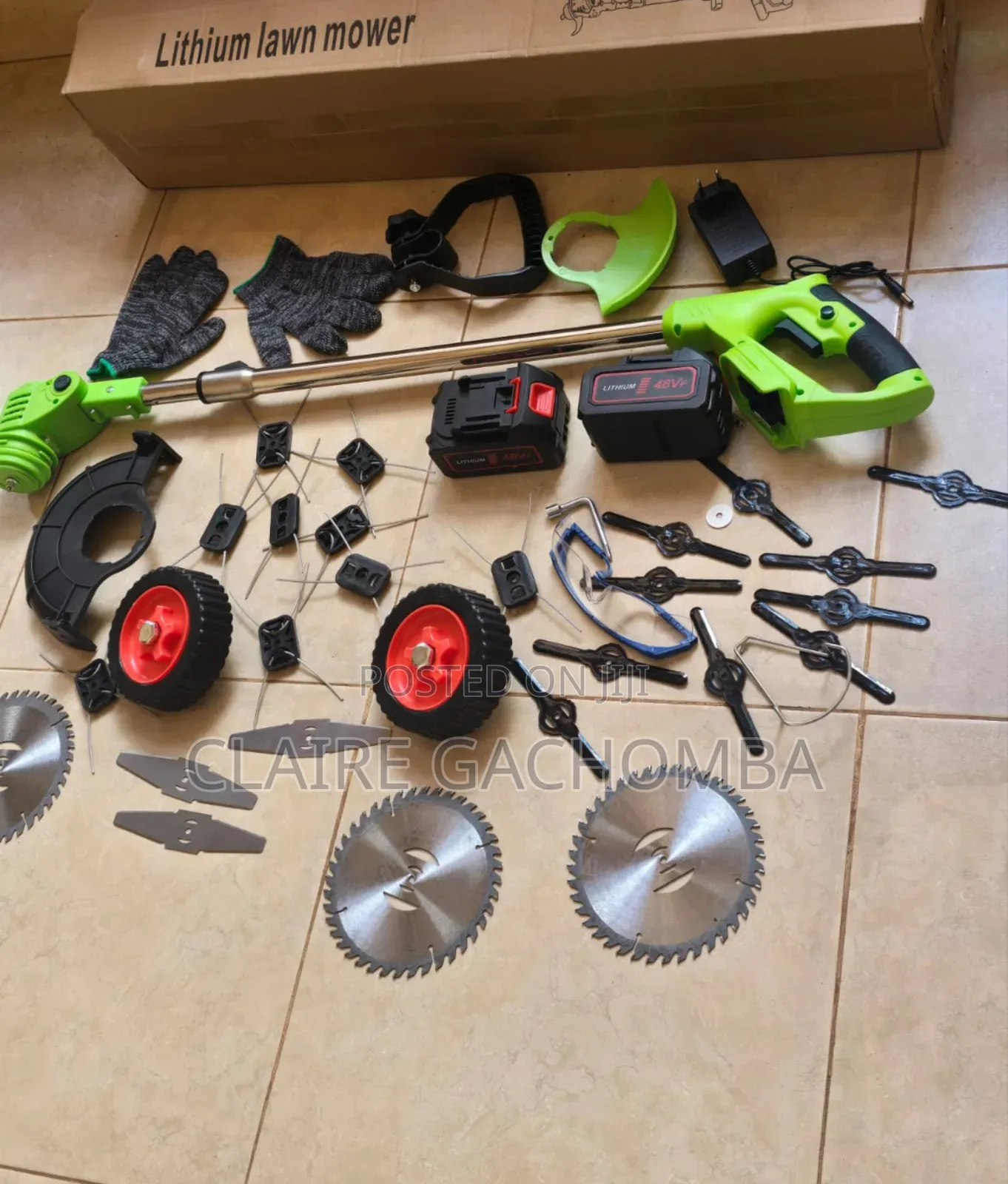 48v Cordless Lawn Mower