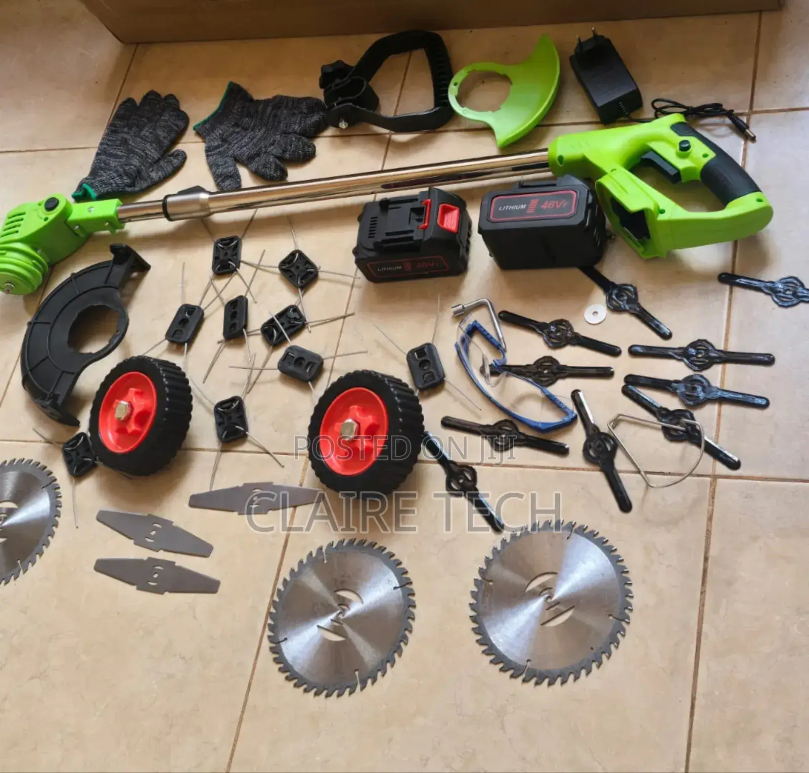 48v Cordless Brush Cutter