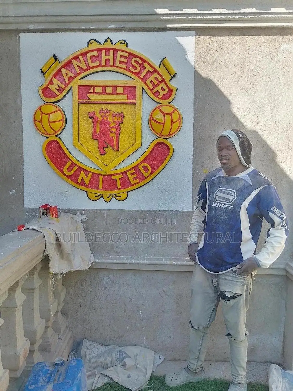 Moulding Cement Sand Decorations