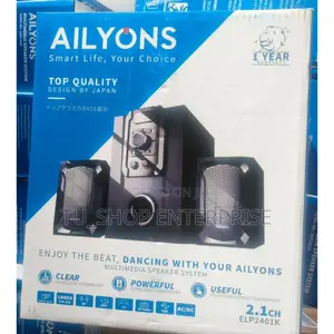 Subwoofer! 2.1ch Ailyons System