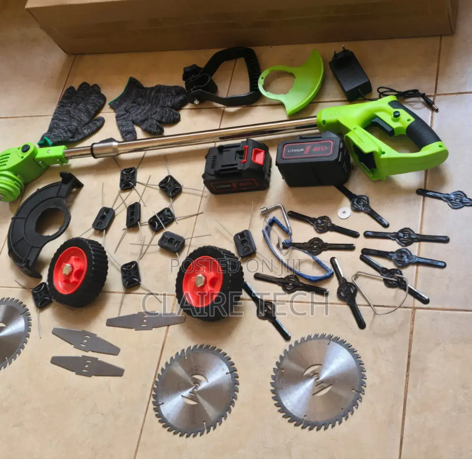 Lithium Ion Cordless Brush Cutter