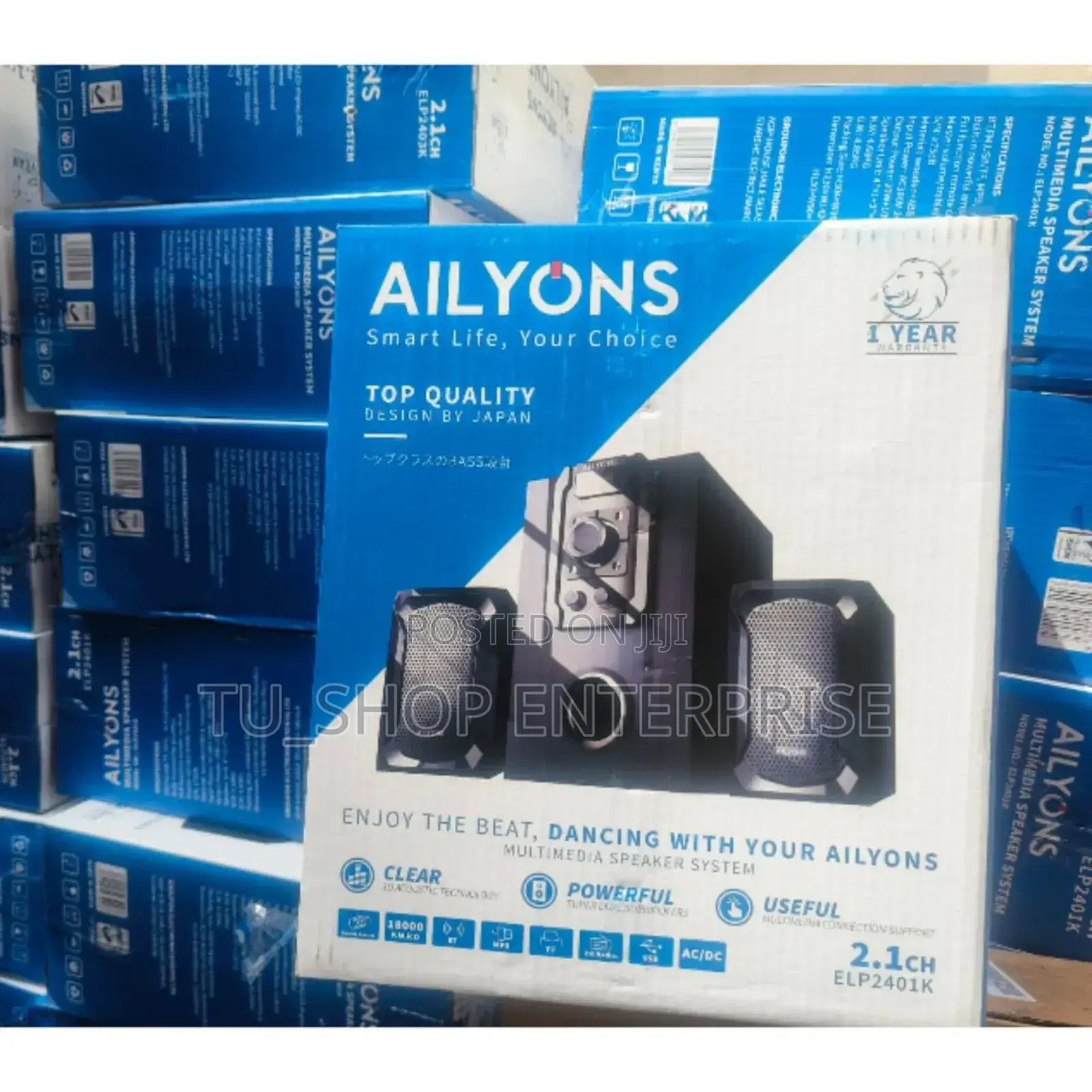 Subwoofer! Ailyons Subwoofer System