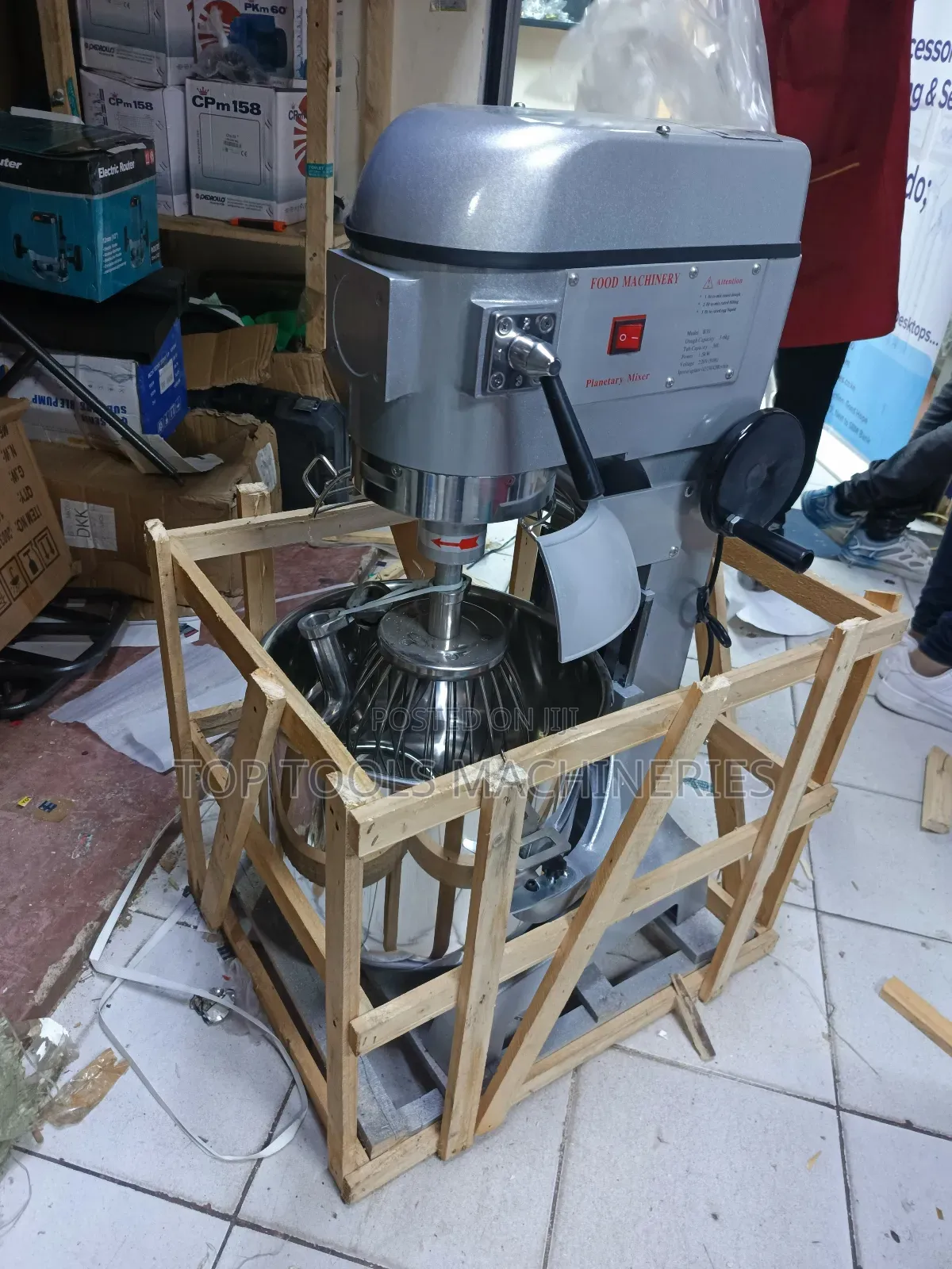 Commercial Dough Mixer 30l