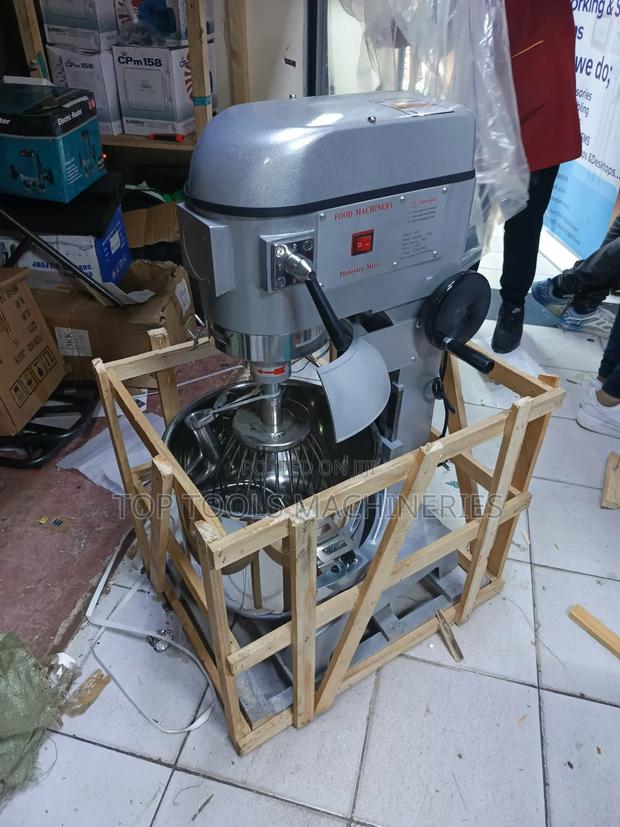 Commercial Dough Mixer 30l - thumbnail 2