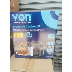 Pressure ! 6 Litres Von Electric Pressure Cooker