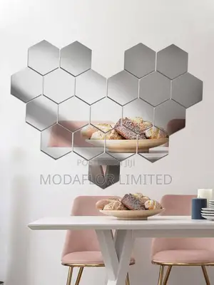 Arrange Your Hexagons- Hexagon Acrylic Mirrors