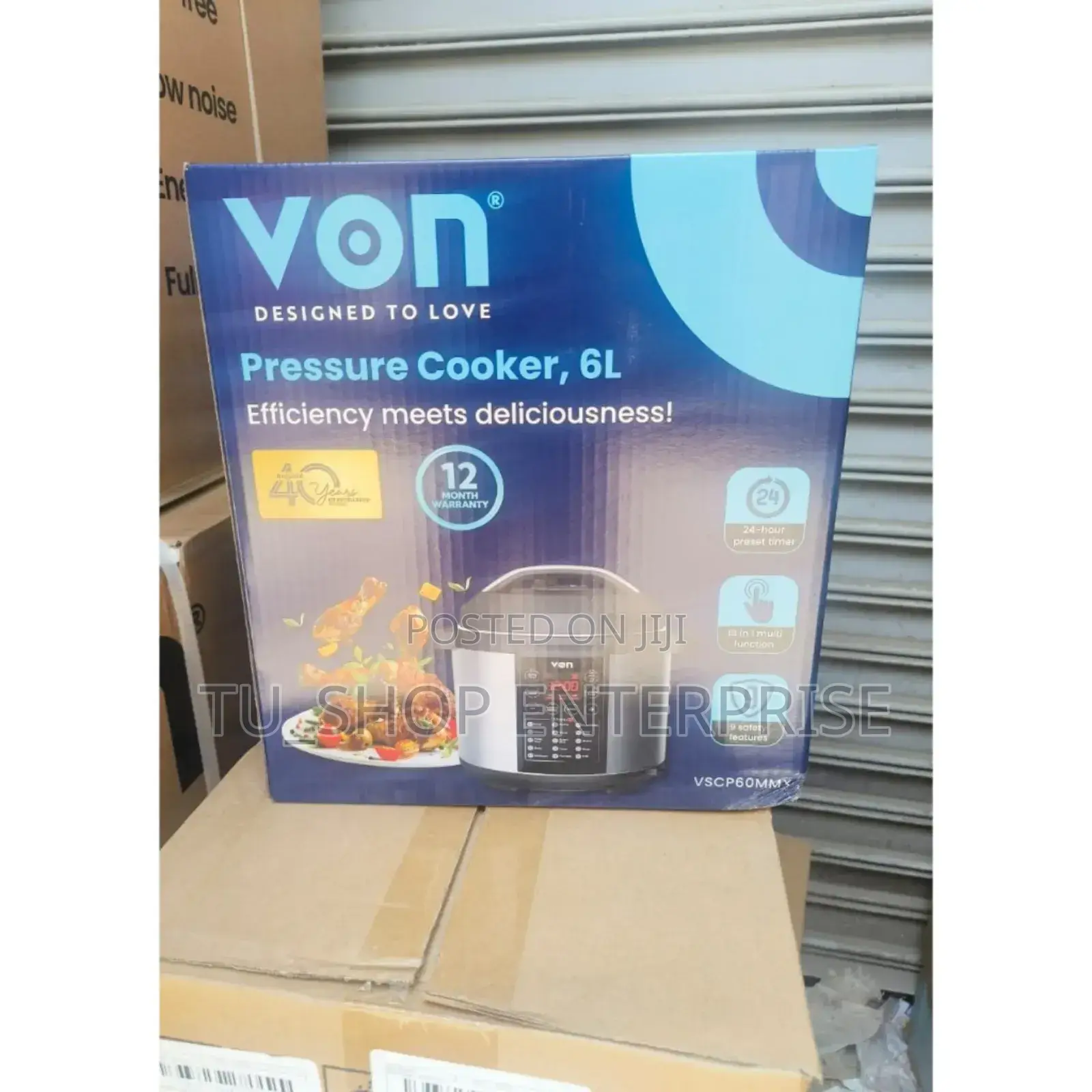 Pressure Cooker !!6 Litres Von Electric Pressure