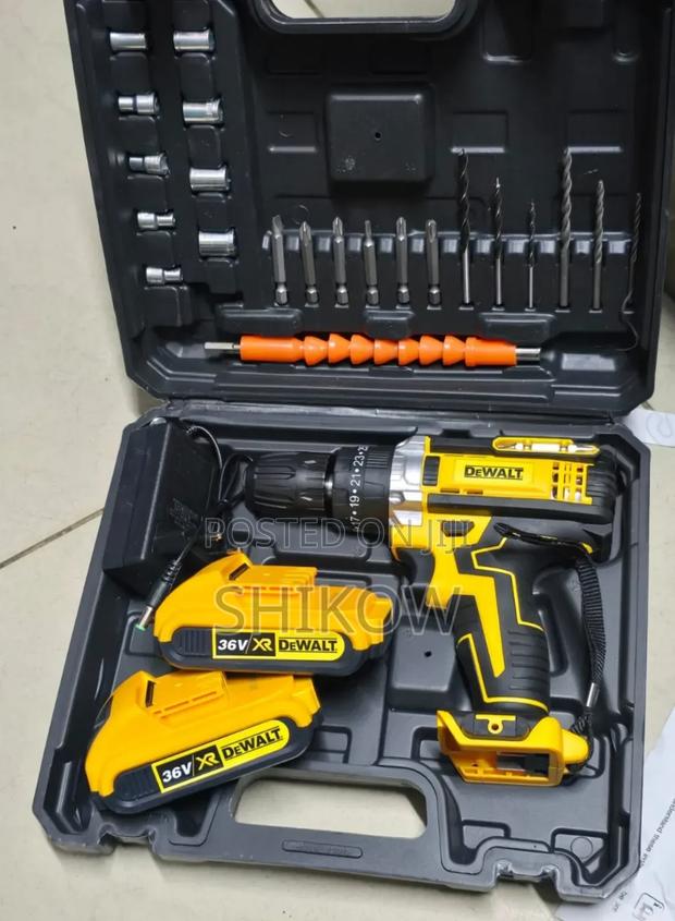 36v Dewalt Drill Set - main view