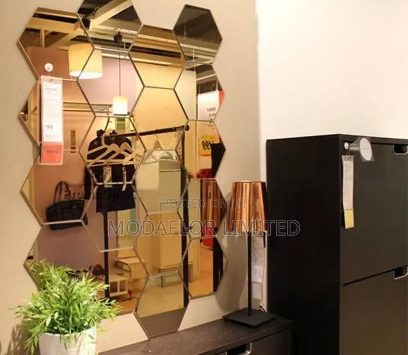 Hexagon Acrylic Mirrors( Influence Your Interior)