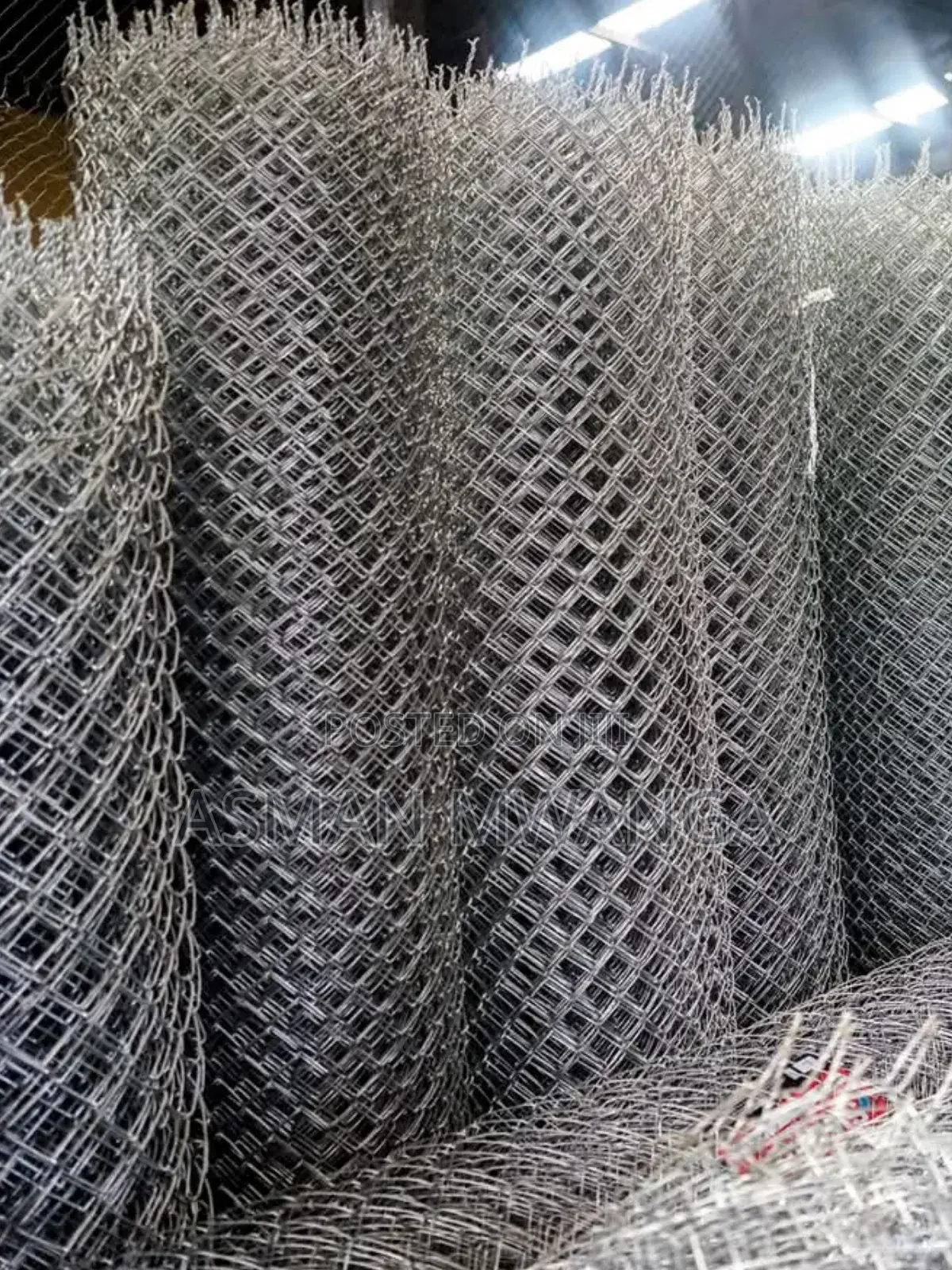Chainlink Suppliers Galvanised 14.0g 6ft 2.0mm 80x80mm