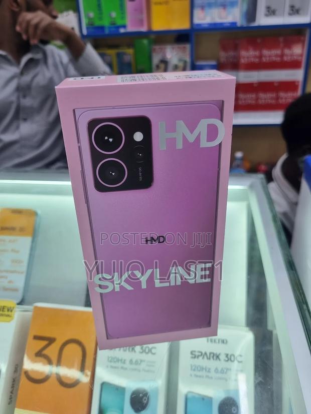 New HMD Skyline 256 GB Pink