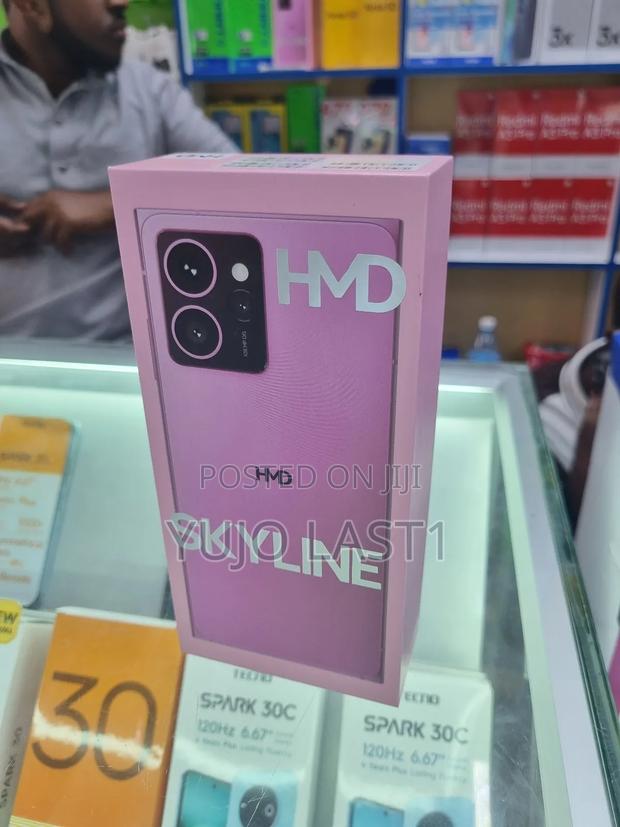 New HMD Skyline 256 GB Pink - thumbnail 2