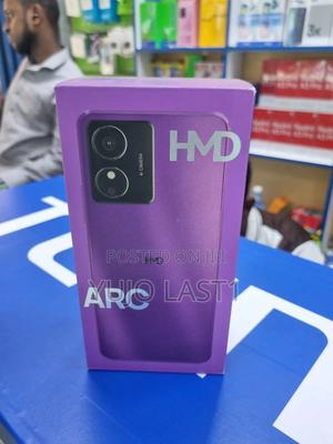 New HMD Aura 64 GB Black - main view