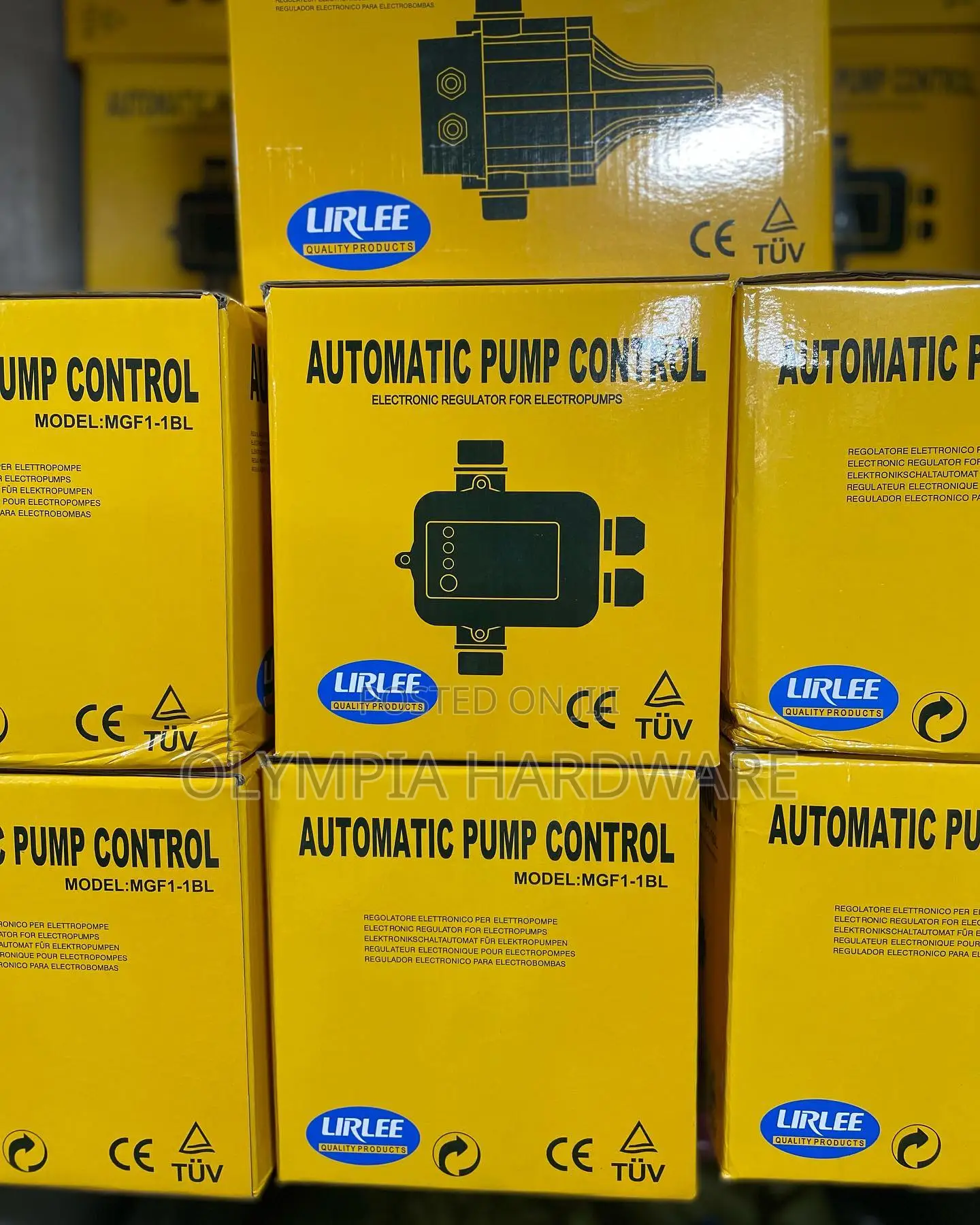 Automatic Pump Contol