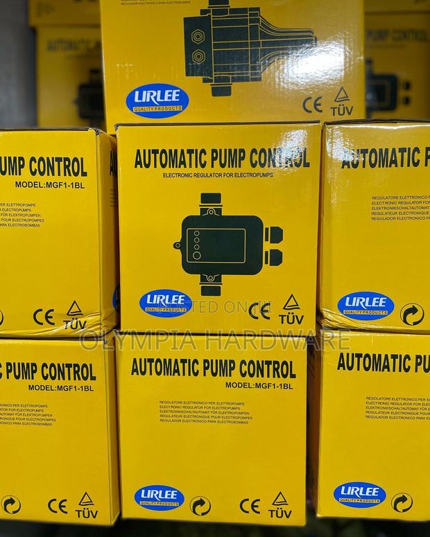 Automatic Pump Contol