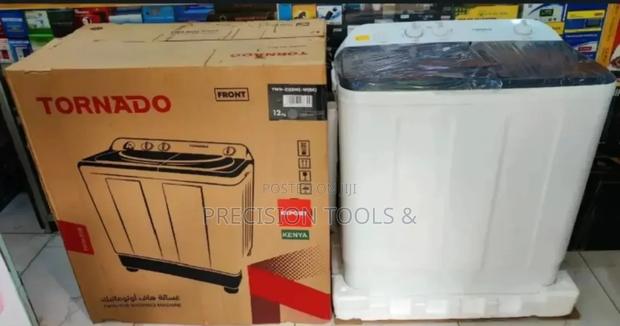 10kgs Tornado Twin Tub Washing Machine