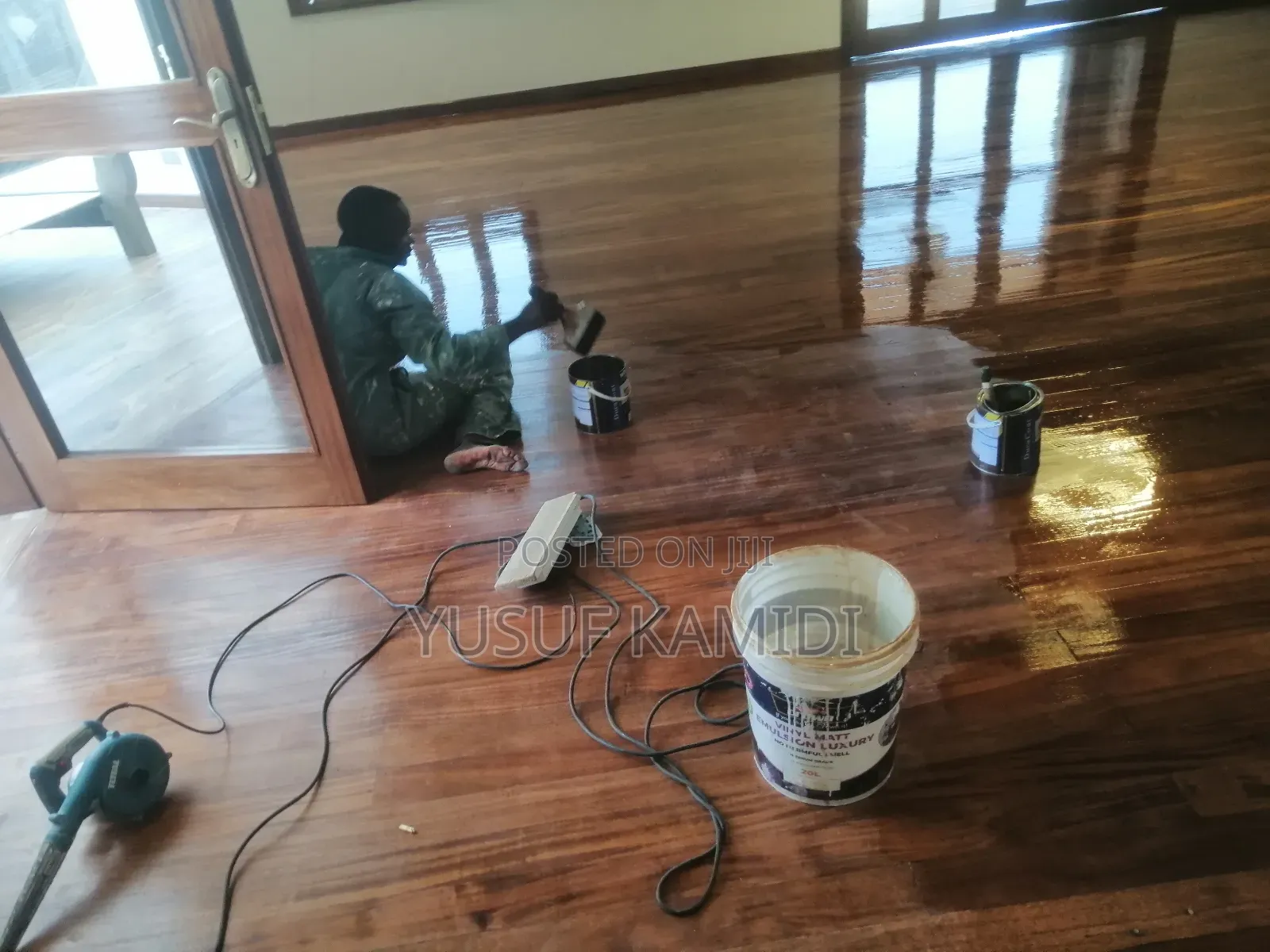 Wood Floor Sanding , and Repair Painting Decorations Designs