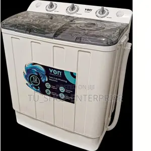 Von Vals-75bwy Twin Tub Washing Machine, White - 7.5kg