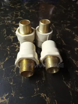 CPVC Male Adapter Socket 25 X 1/2 (Brass