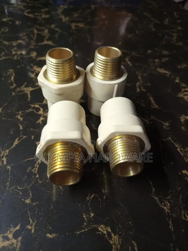 CPVC Male Adapter Socket 25 X 1/2 (Brass