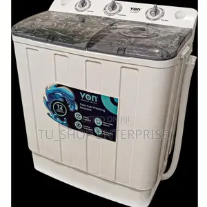 Washing Machine,!Von Vals-75bwy Twin Tub Washing Machine,