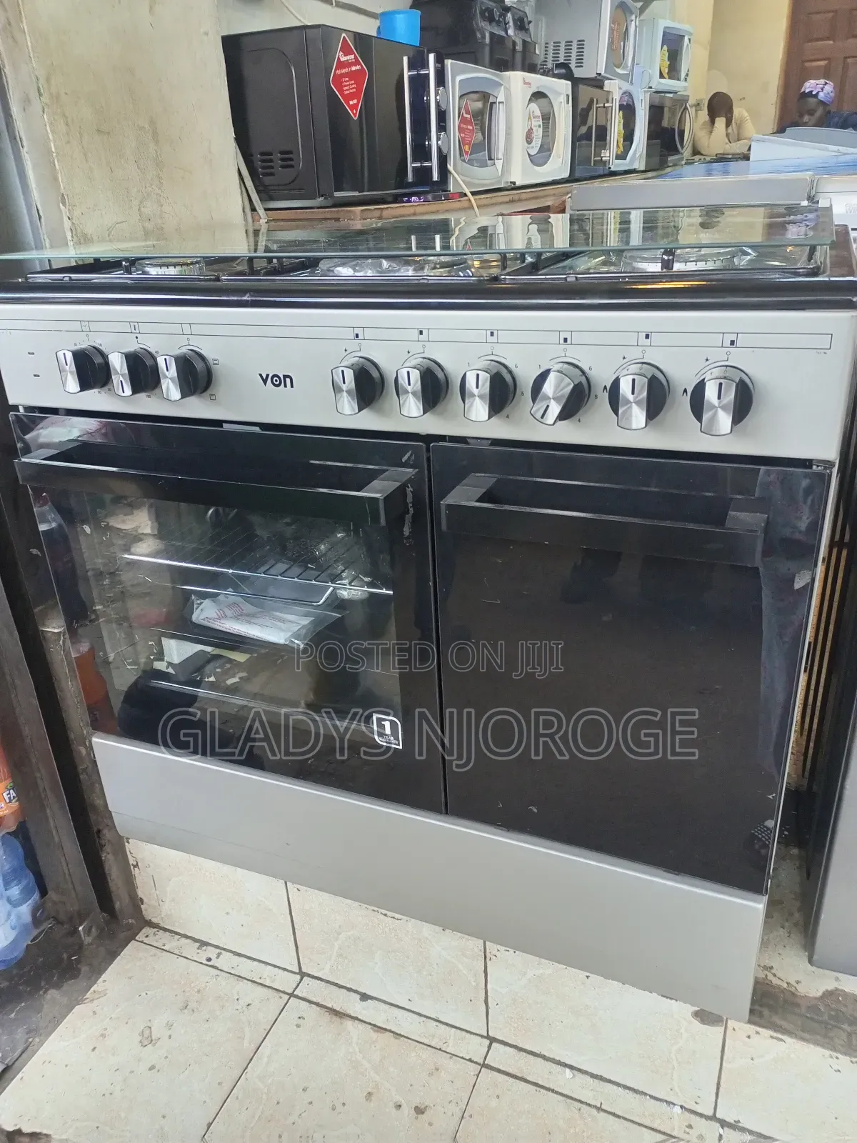 New Von Hotpoint Cooker