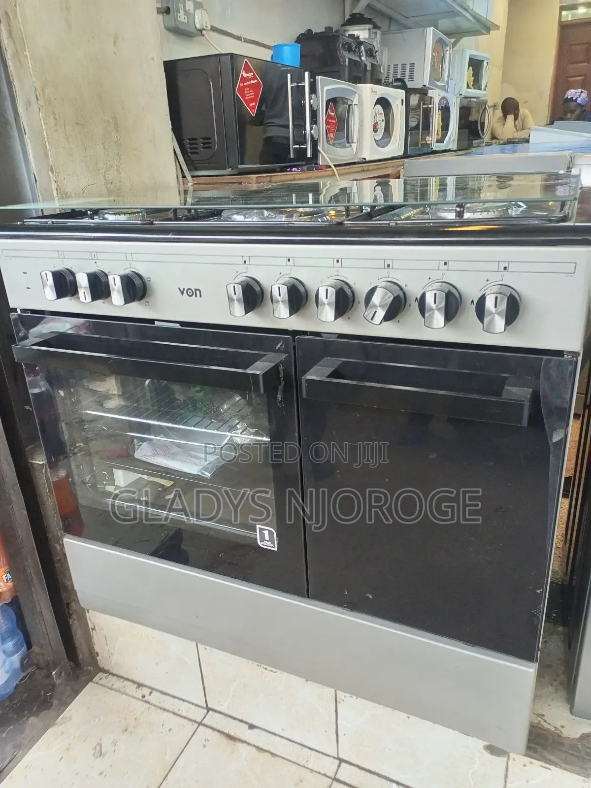New Von Hotpoint Cooker
