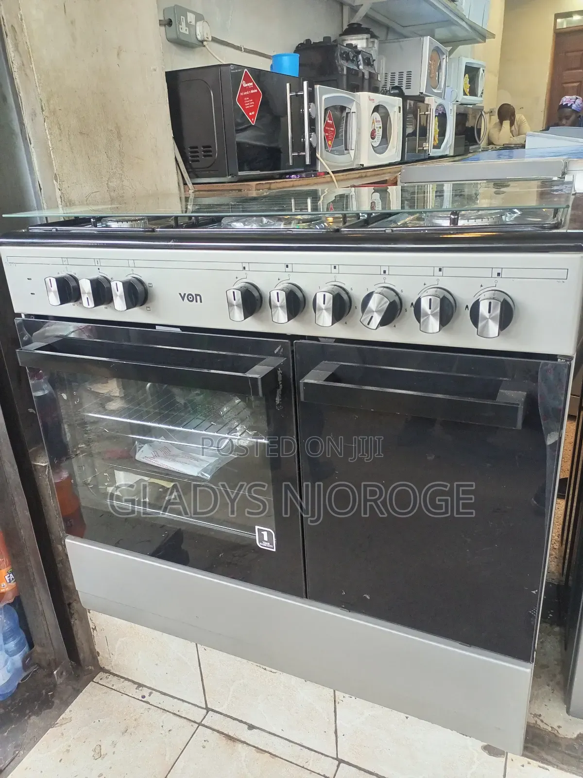 New Von Hotpoint Cooker