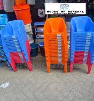 Heavy Duty Kids Plastic Chair - main view