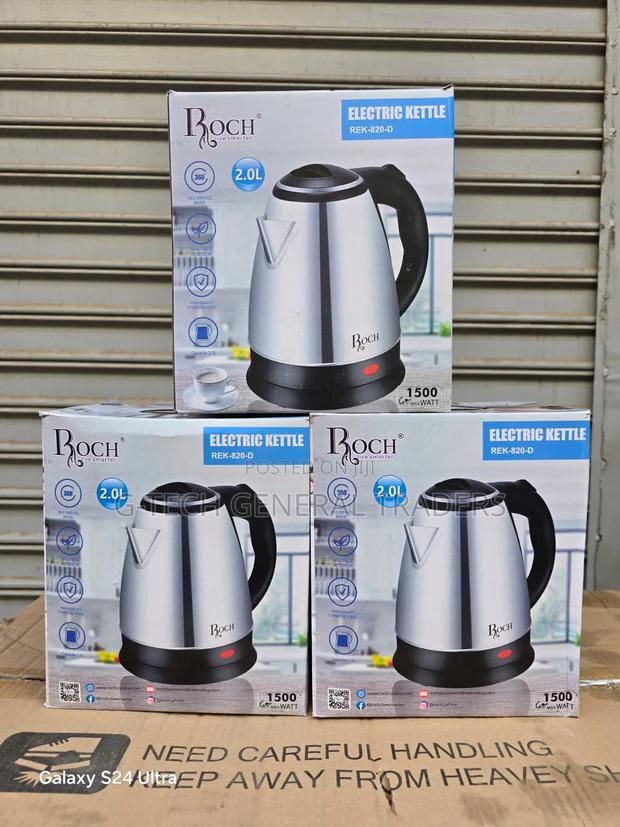 Roch 2l Cordless Electric Kettle - main view