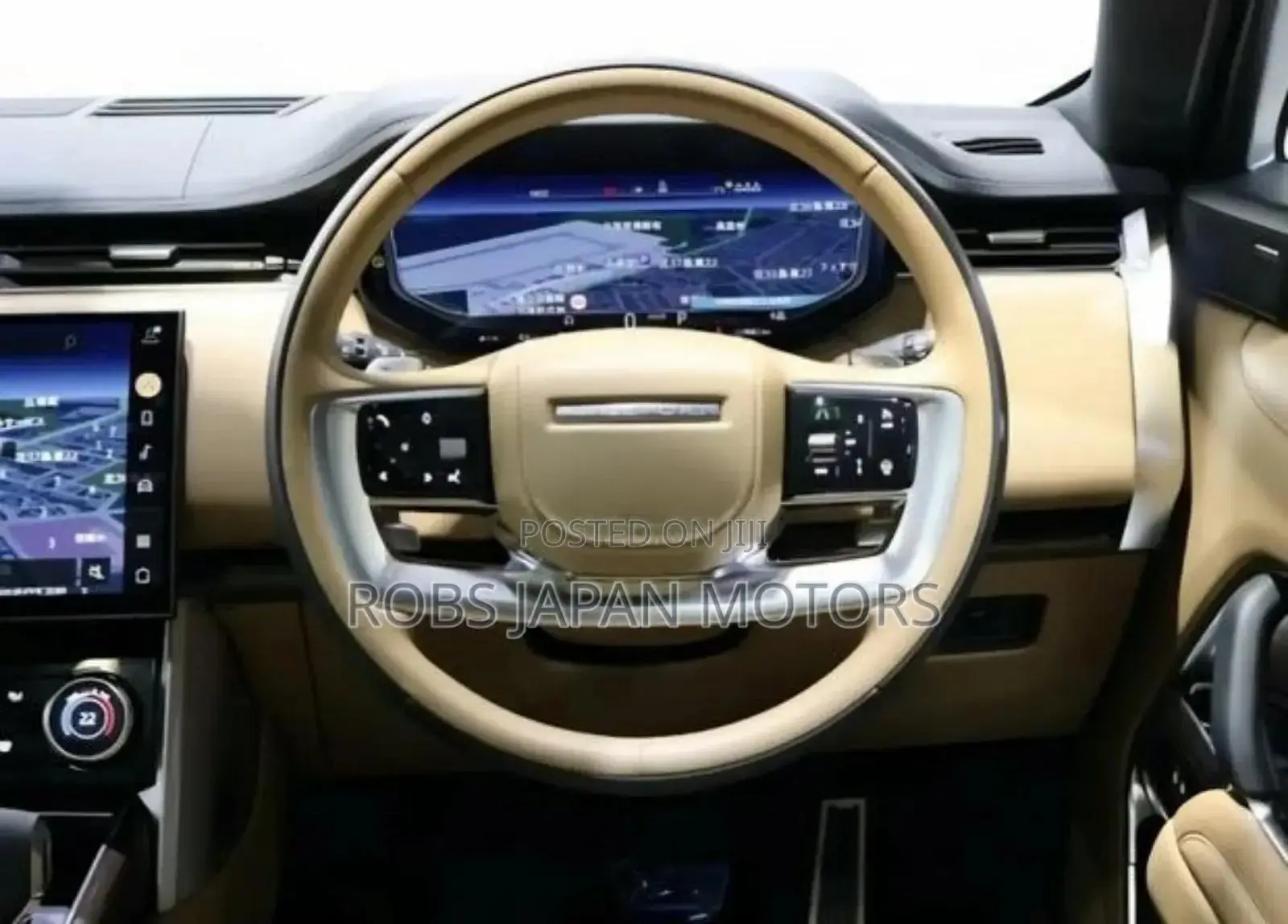 Land Rover Range Rover Vogue 2023 Black