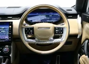 Land Rover Range Rover Vogue 2023 Black