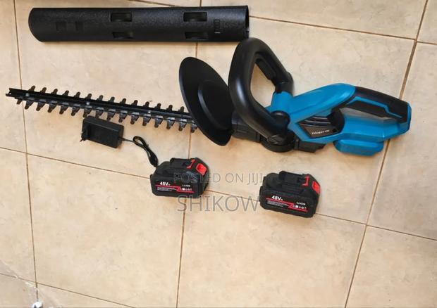 Lithium Ion Cordless Hedge Trimmer - main view