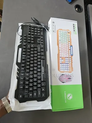 Backlit Silent Keyboard