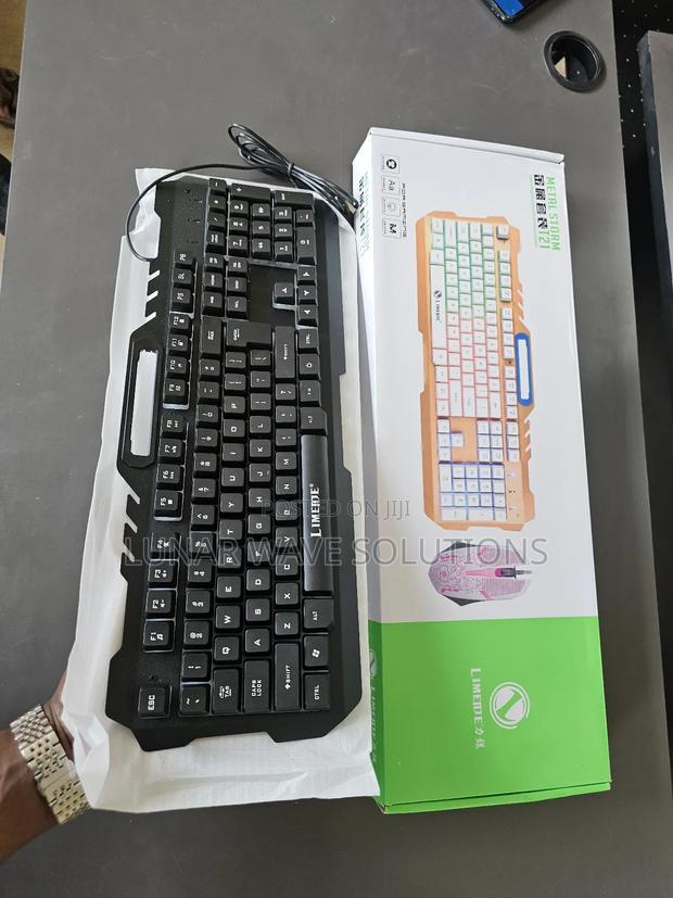 Backlit Silent Keyboard - thumbnail 2