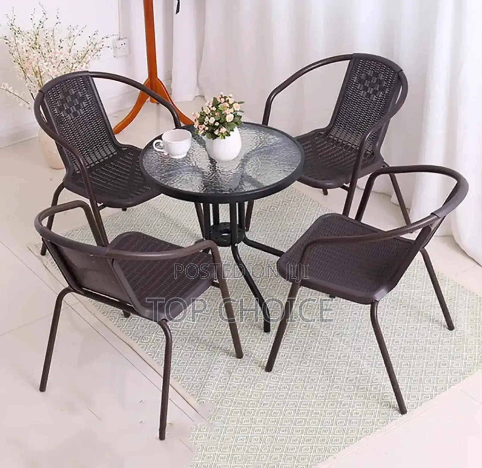 Blown Table: Outdoor