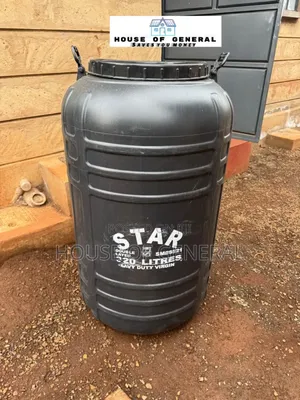 Black 320ltrs Plastic Tank