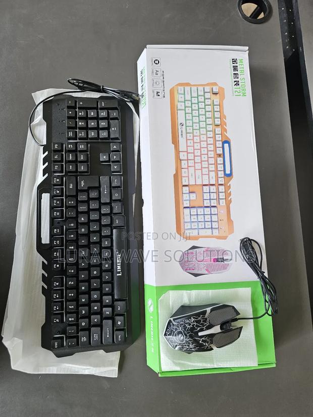 Full Keyboard Combo With Phone Holder - main view