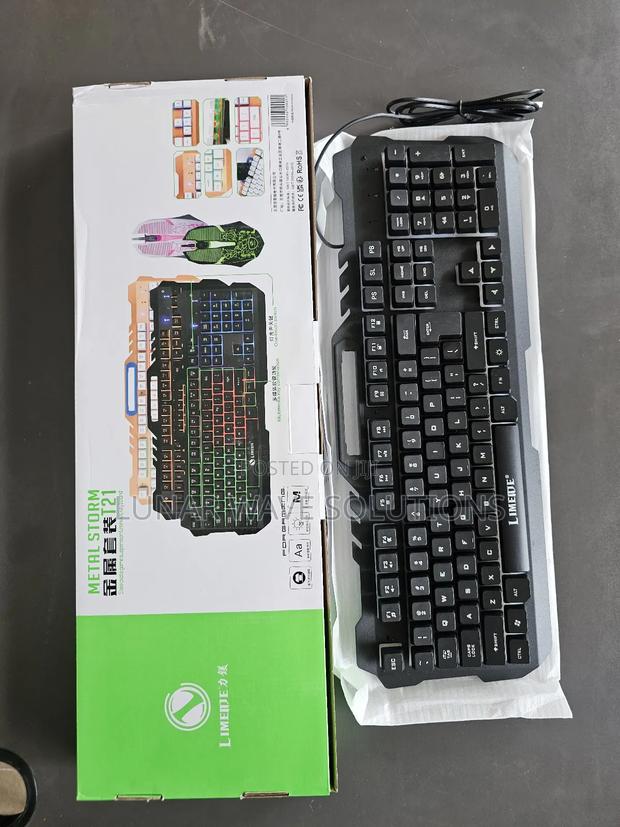 Full Keyboard Combo With Phone Holder - thumbnail 2