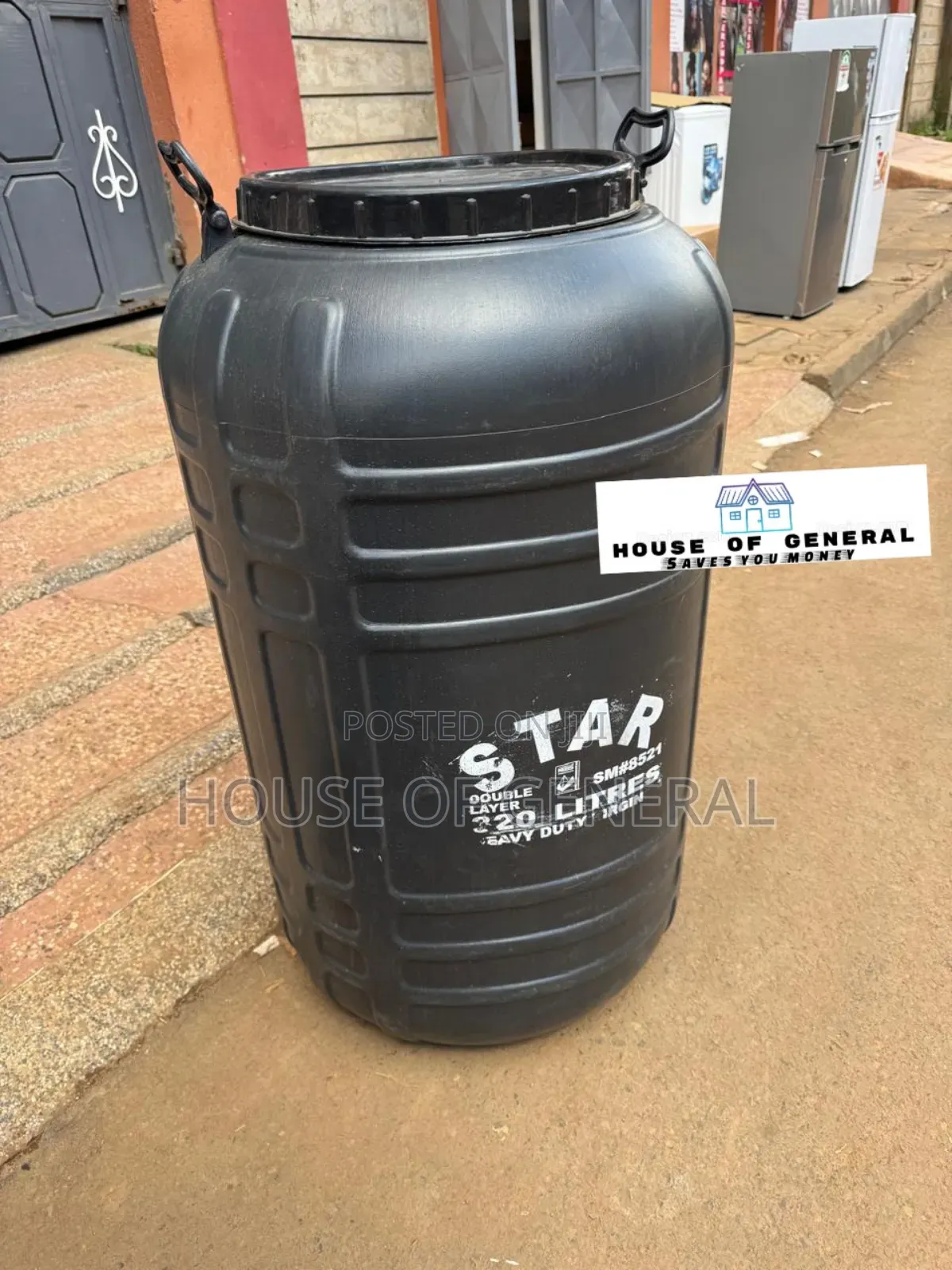 320ltrs Star Water Storage Tank