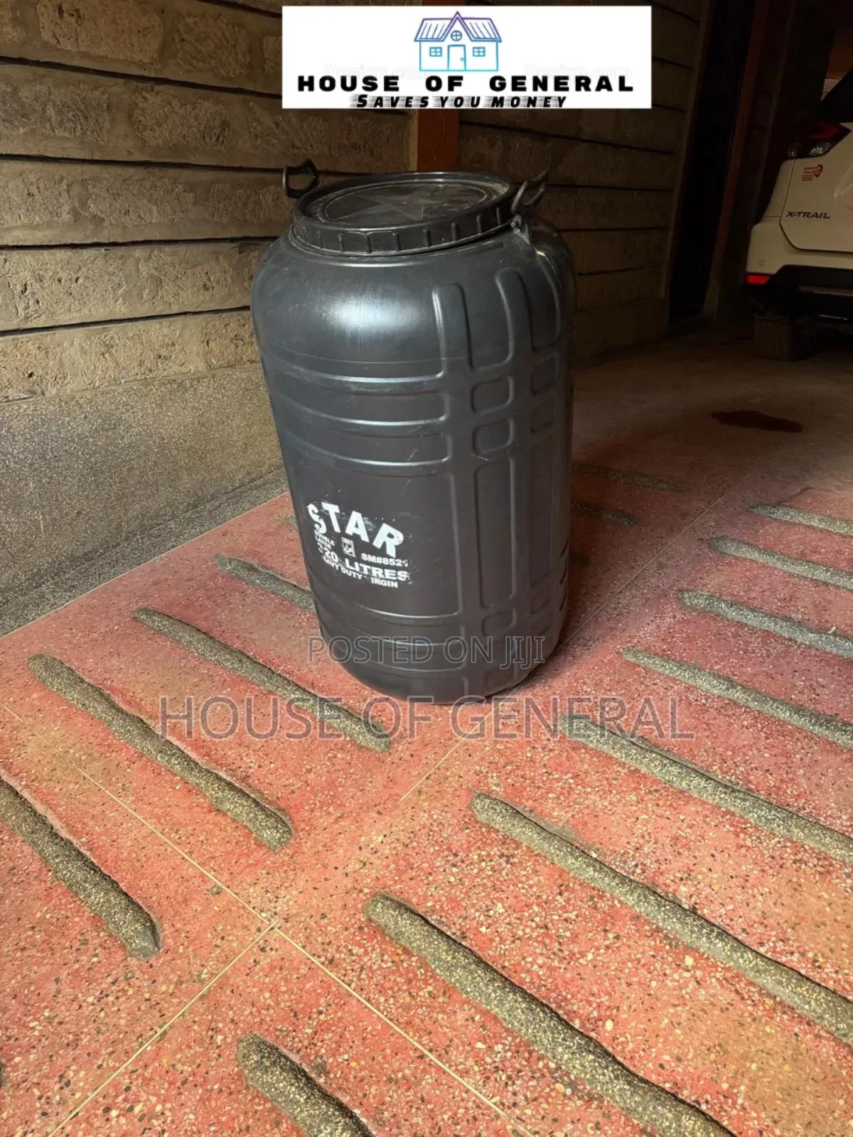Very Strong 320ltrs Star Plastic Water Tank