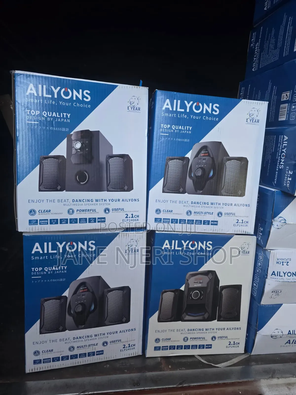 Ailyons  2.1 Sub Woofer