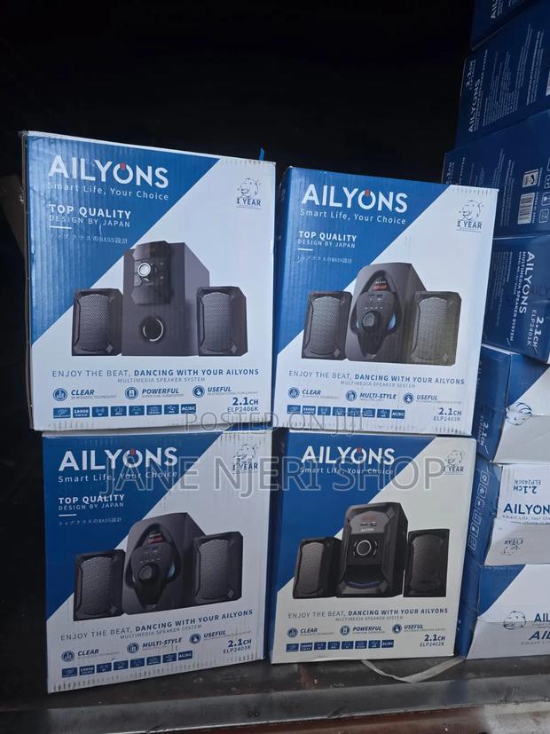 Ailyons  2.1 Sub Woofer