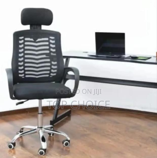 Headrest High Back Office Chair